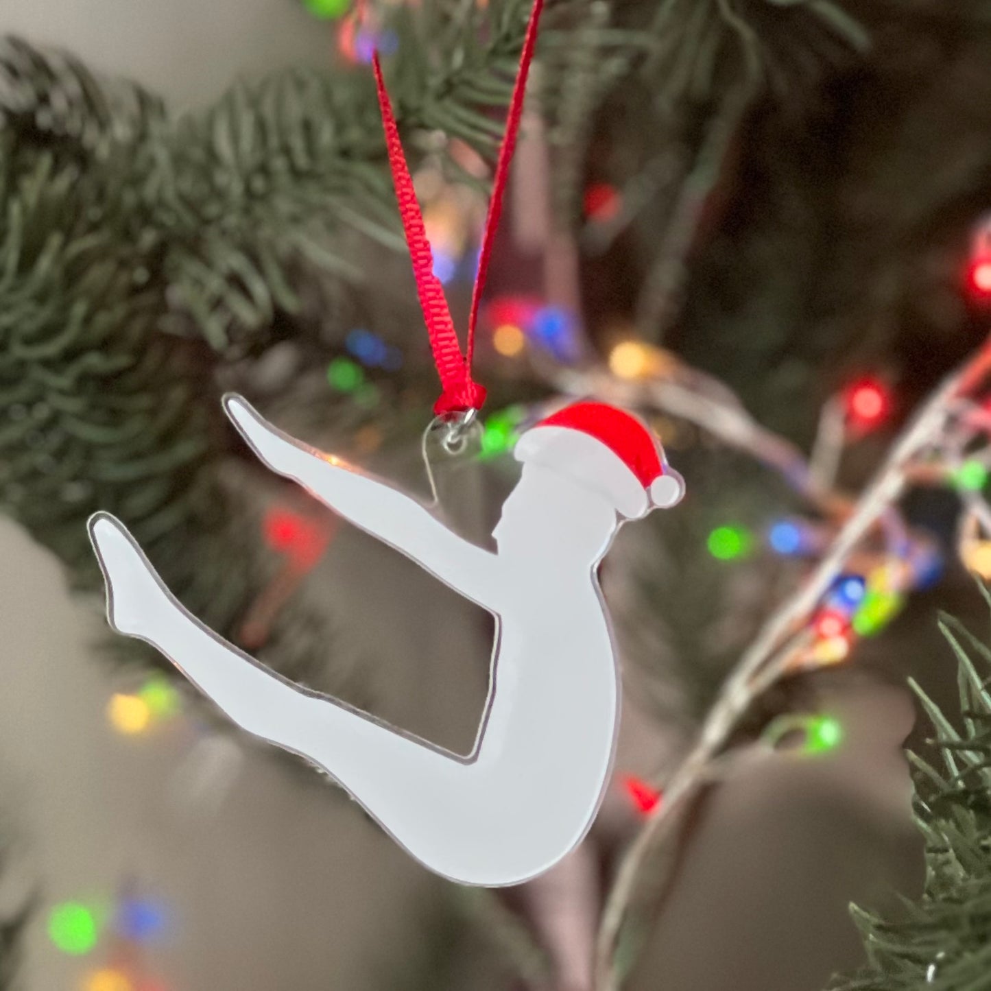 Pilates Ornament - Joseph Pilates Teaser