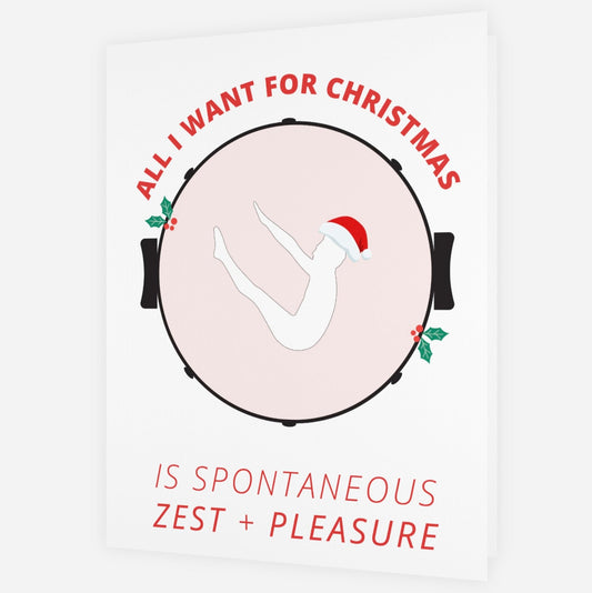 Pilates Holiday Cards, Pilates Christmas cards, Pilates holiday gifts