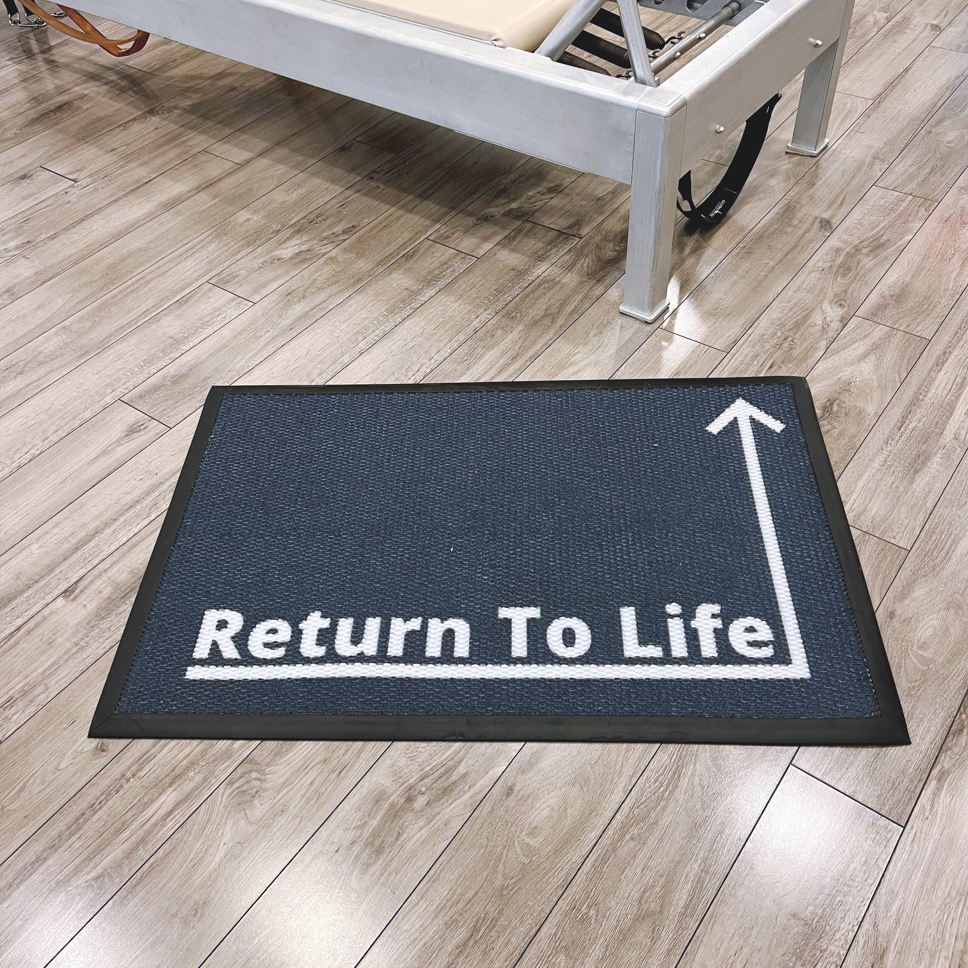 Pilates Return To Life Welcome Mat