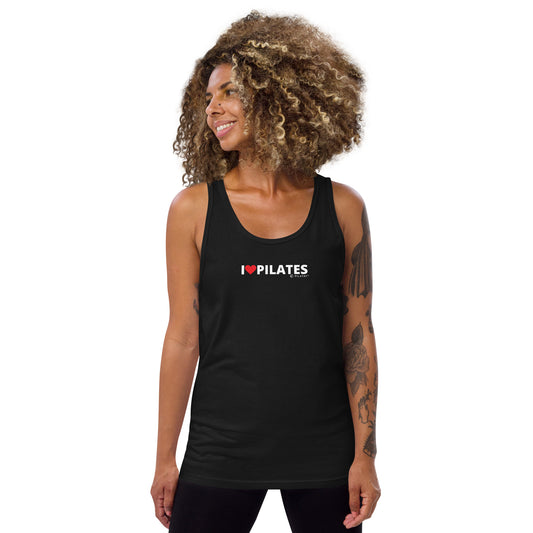 I Love Pilates - Unisex Tank