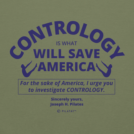 Contrology Will Save America - Unisex Hoodie