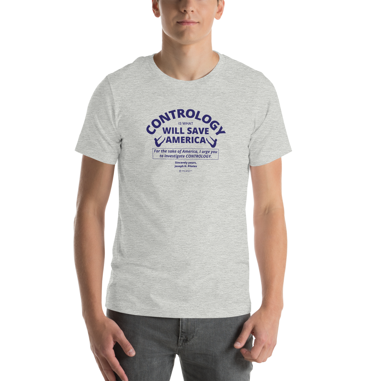 Contrology Will Save America - Pilates Unisex Tee