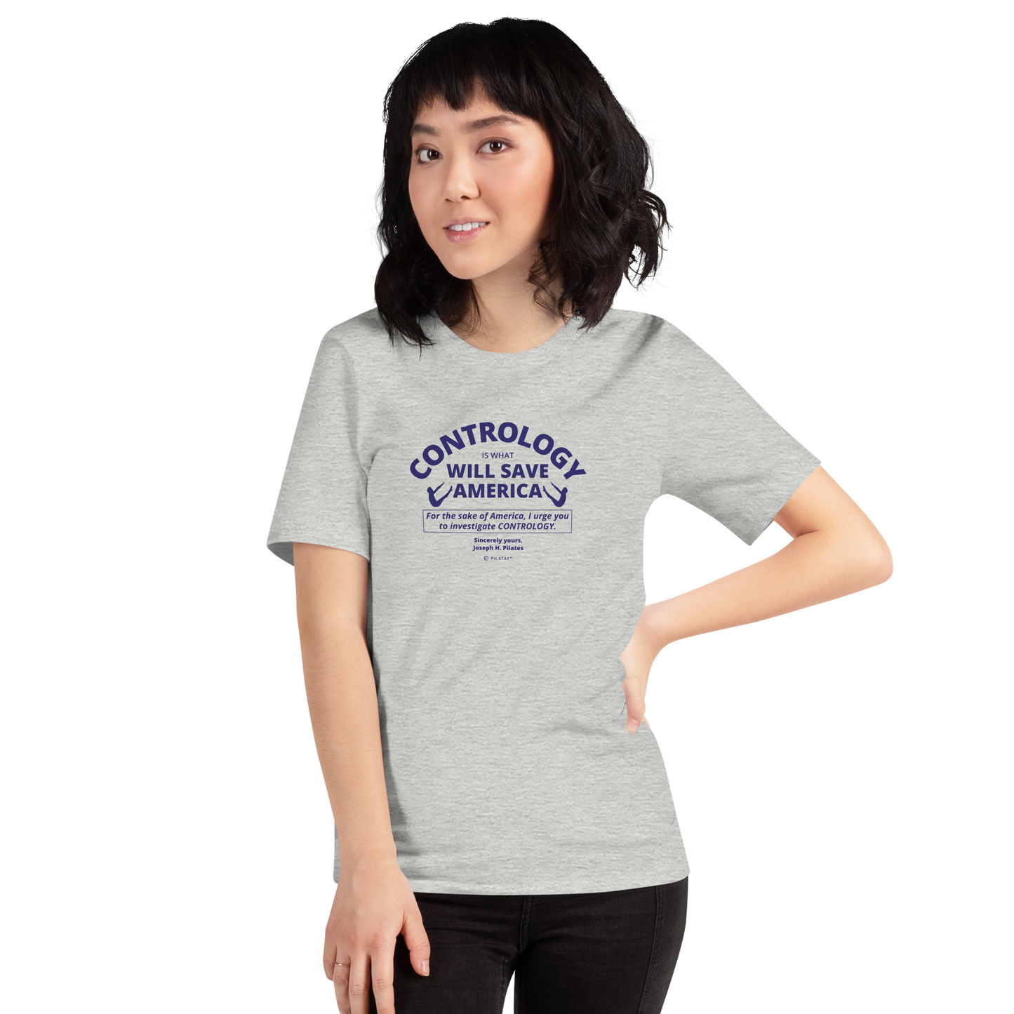Contrology Will Save America - Pilates Unisex Tee