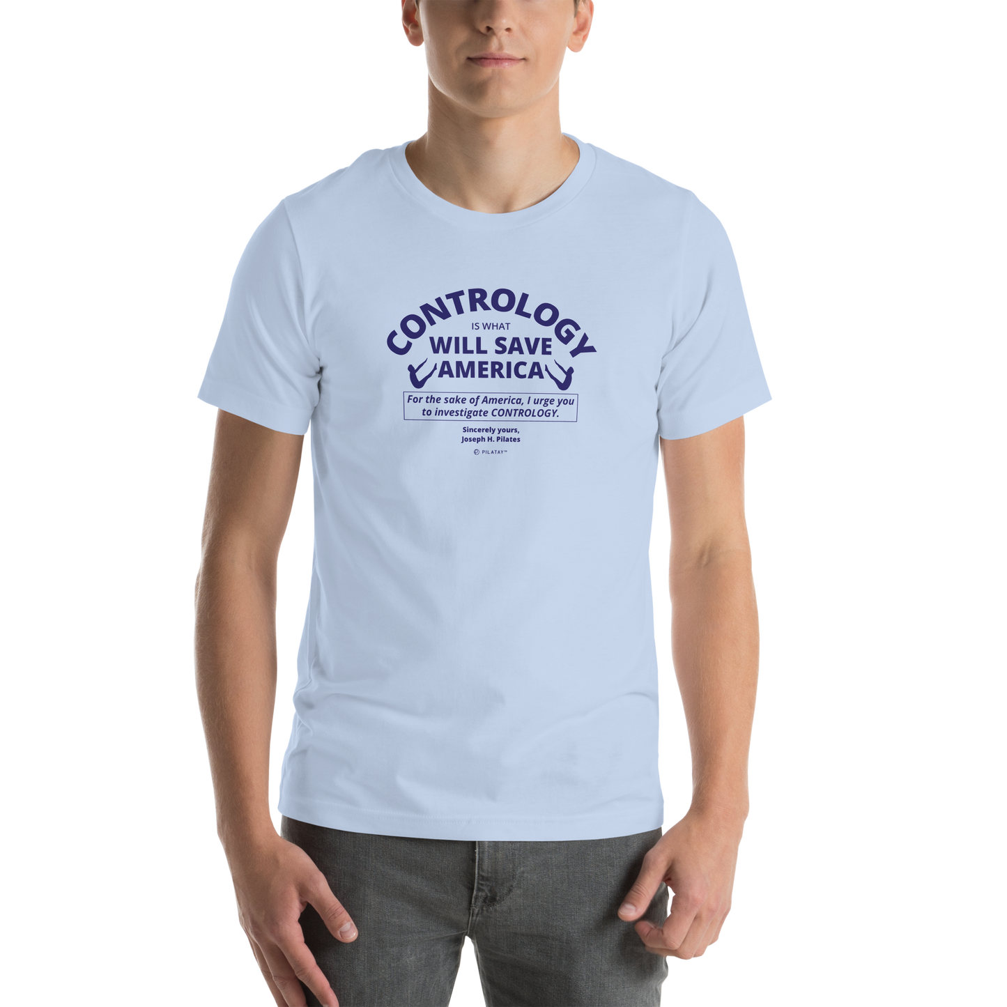 Contrology Will Save America - Pilates Unisex Tee
