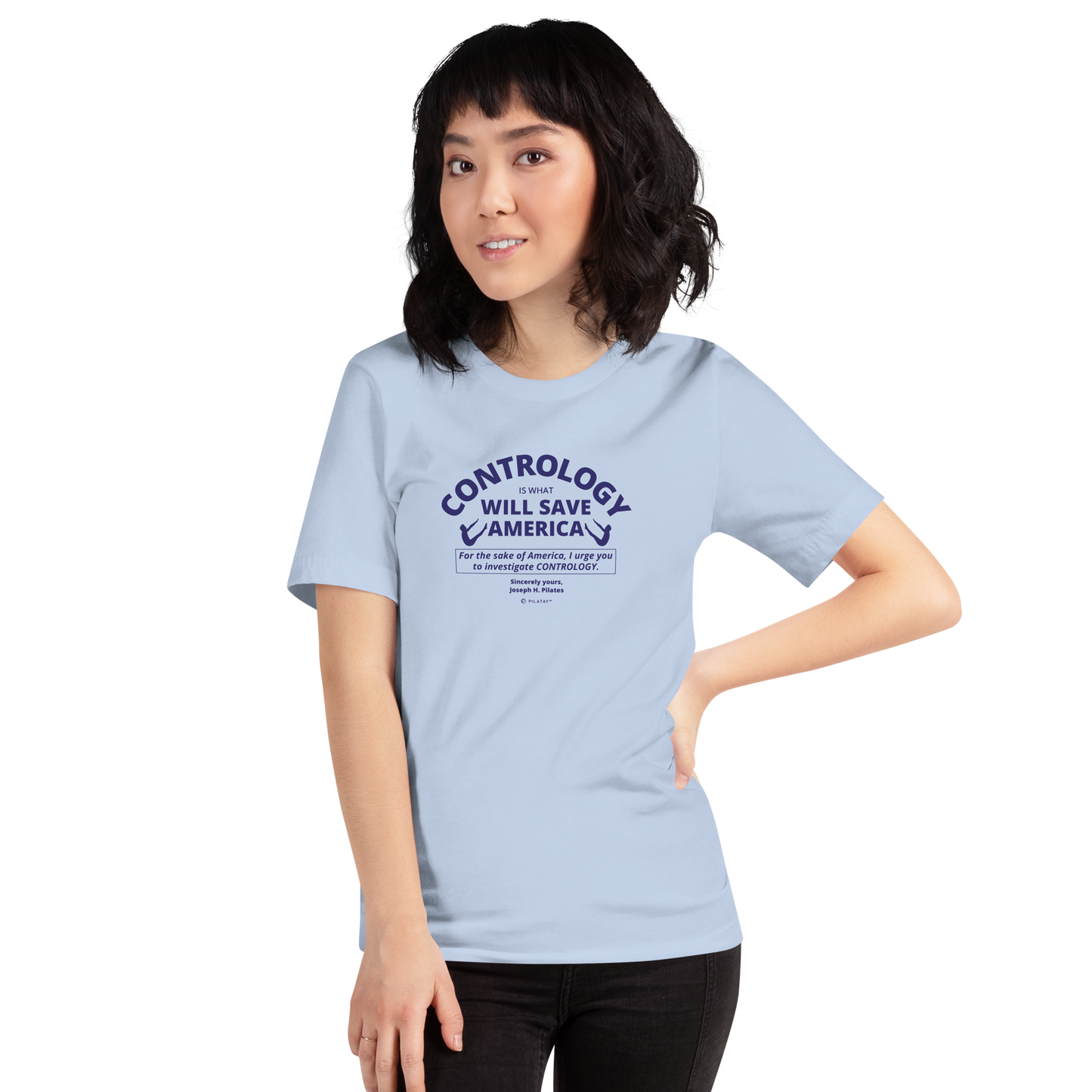 Contrology Will Save America - Pilates Unisex Tee