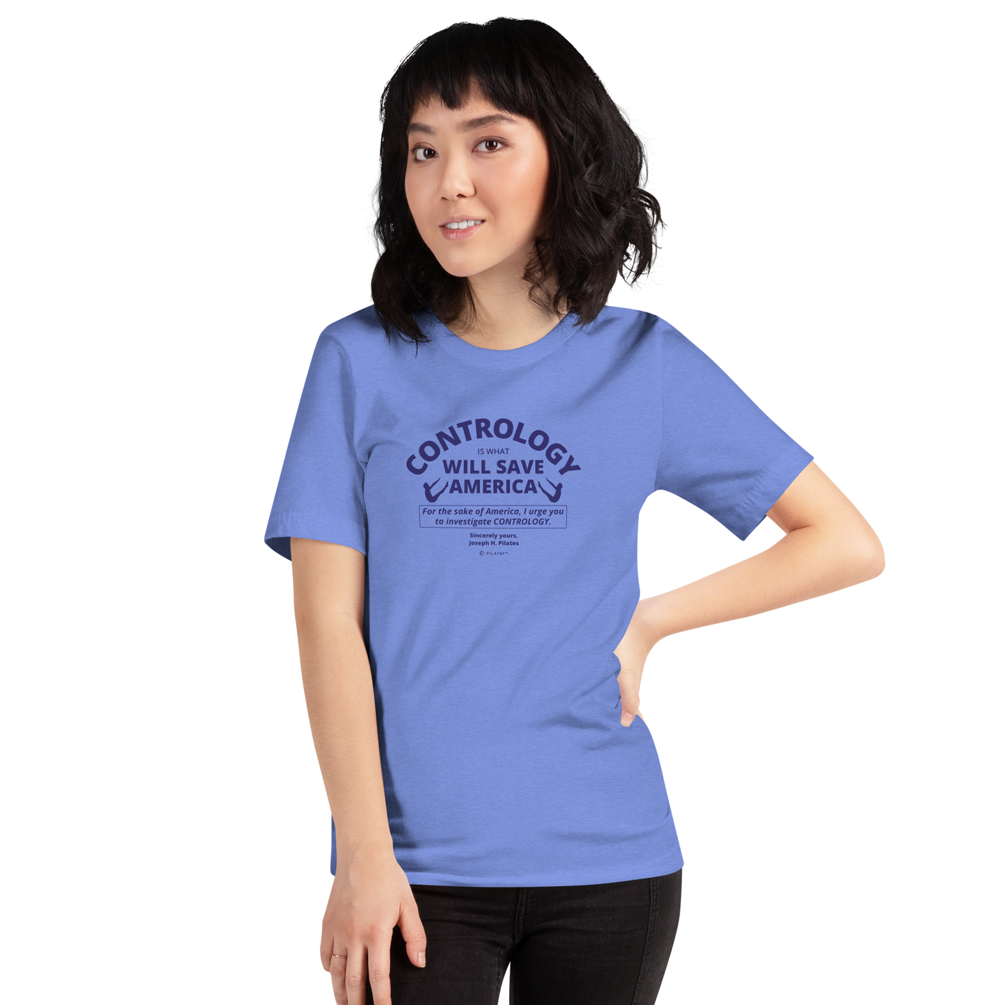 Contrology Will Save America - Pilates Unisex Tee
