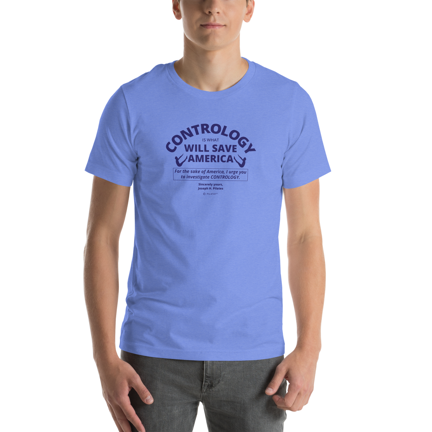 Contrology Will Save America - Pilates Unisex Tee