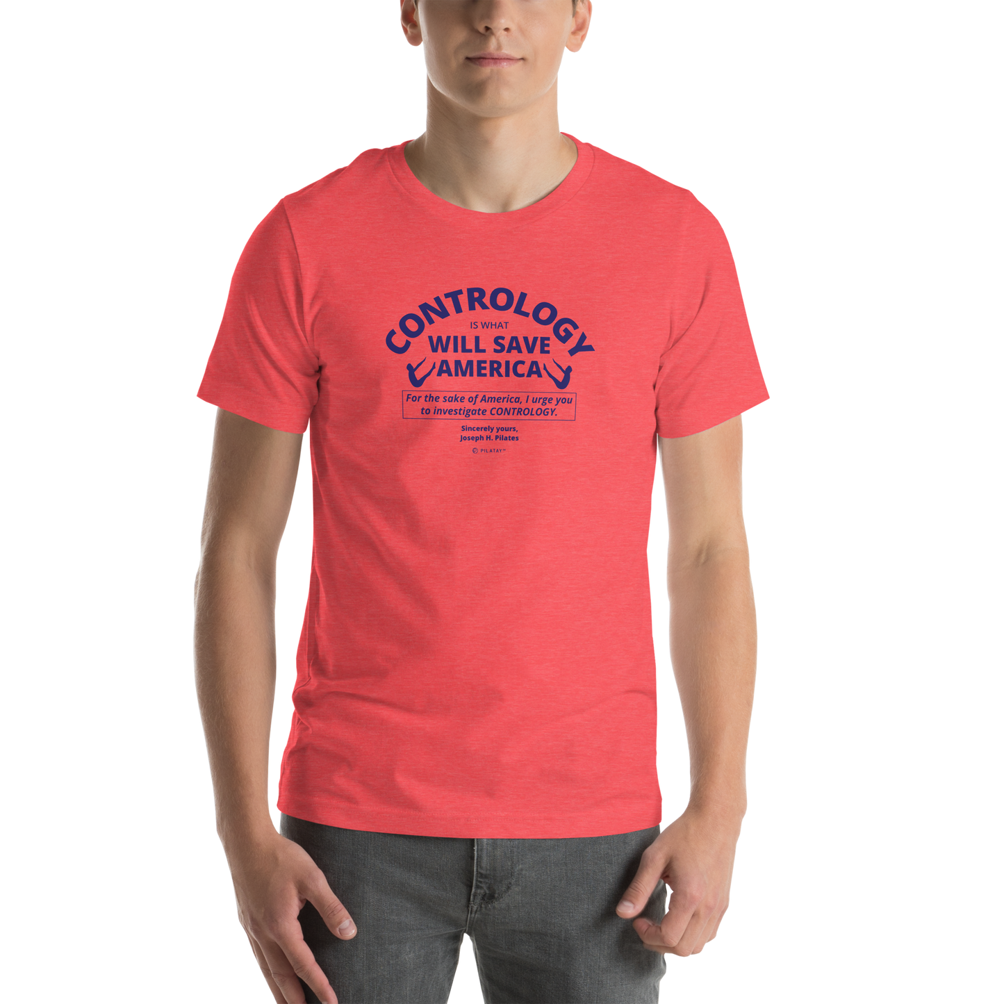 Contrology Will Save America - Pilates Unisex Tee