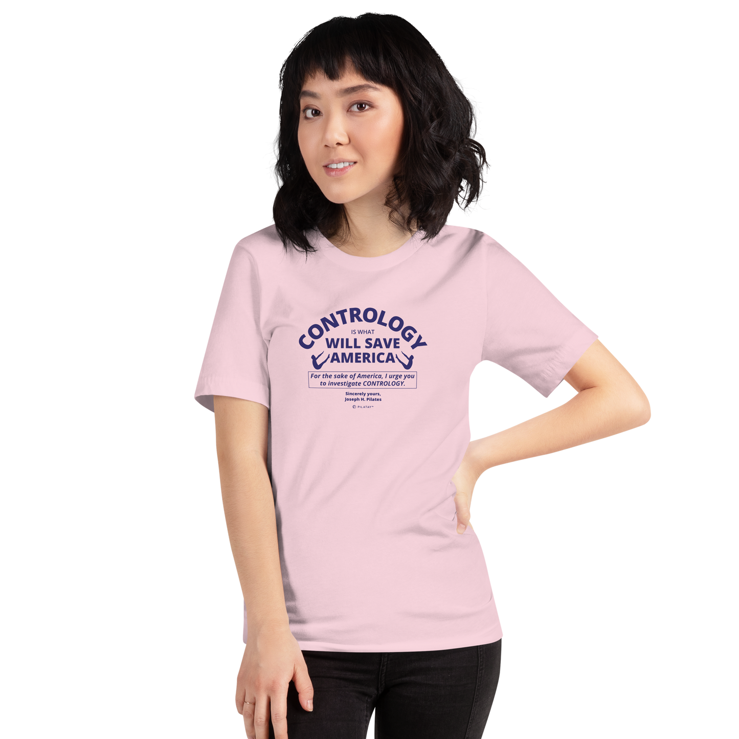 Contrology Will Save America - Pilates Unisex Tee