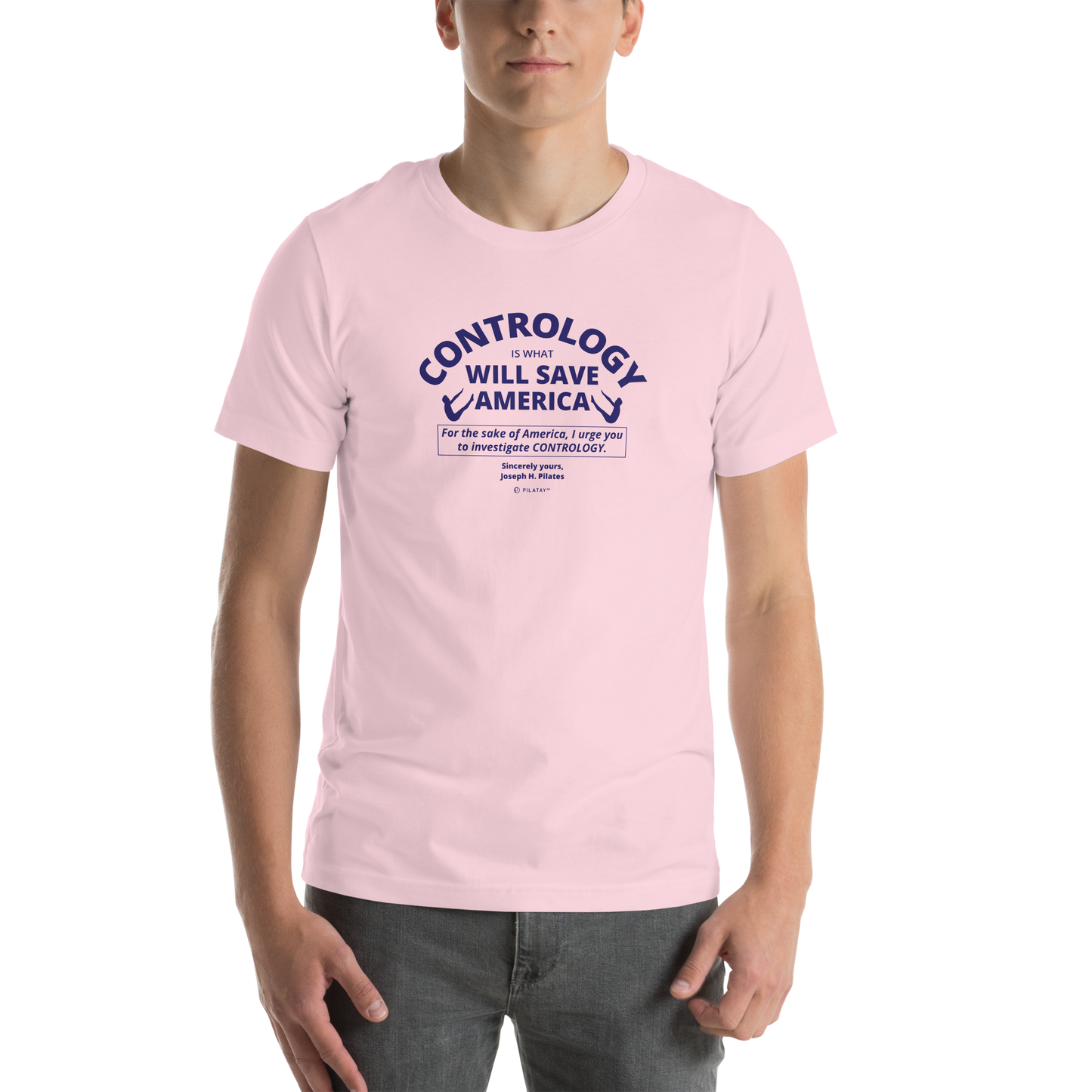 Contrology Will Save America - Pilates Unisex Tee