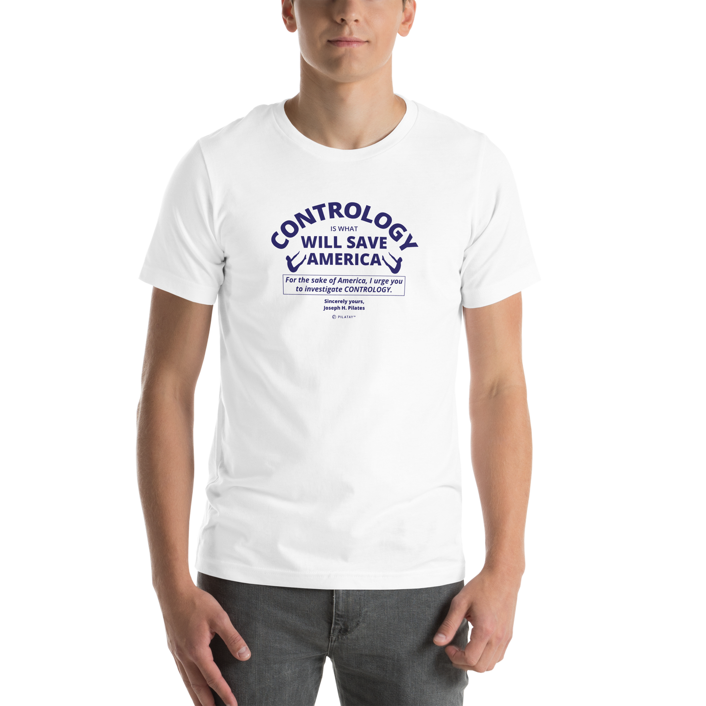 Contrology Will Save America - Pilates Unisex Tee