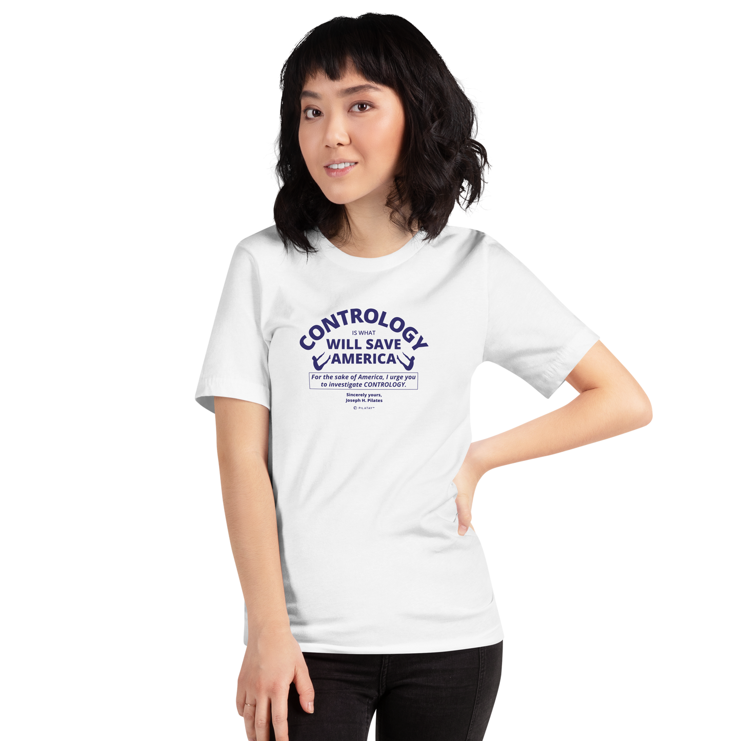 Contrology Will Save America - Pilates Unisex Tee