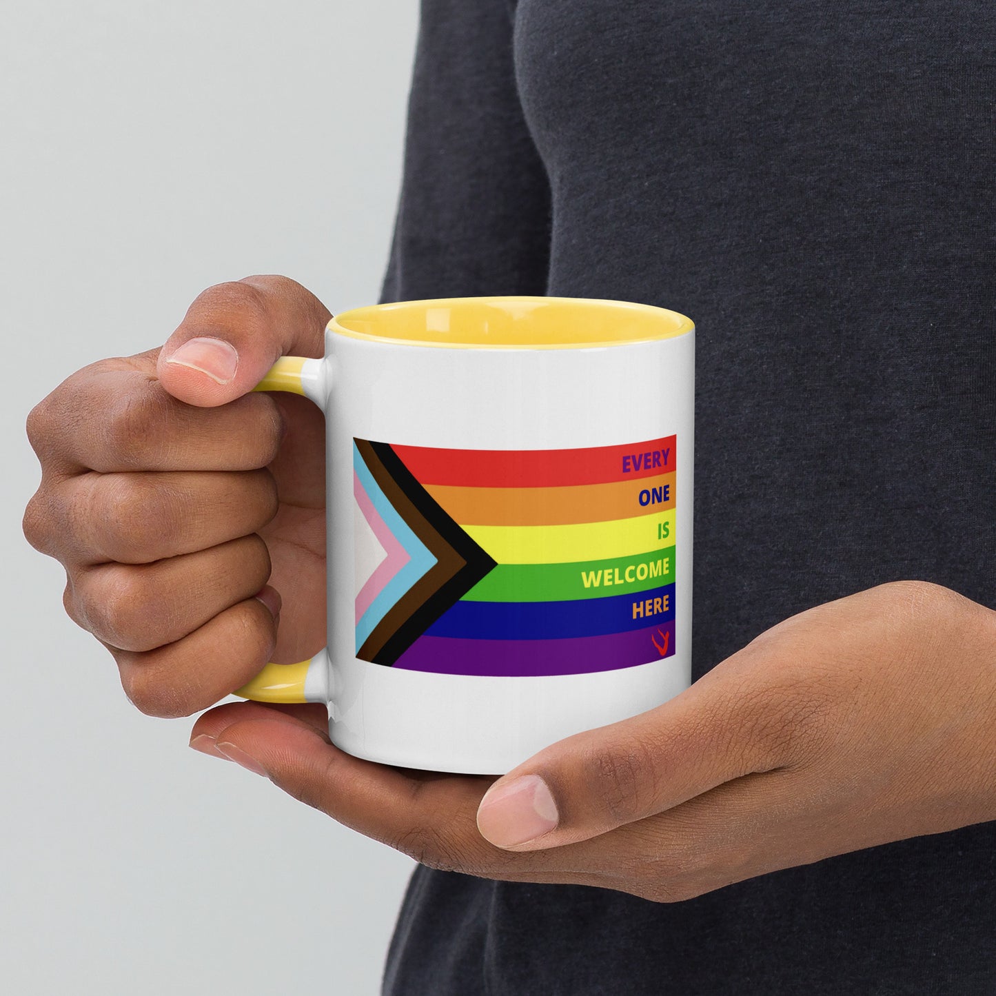 Every One Is Welcome Here Pilates Pride - Mug
