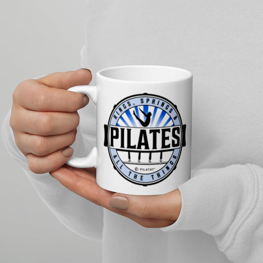 Rings Springs And All The Things - Pilates Coffee Mug