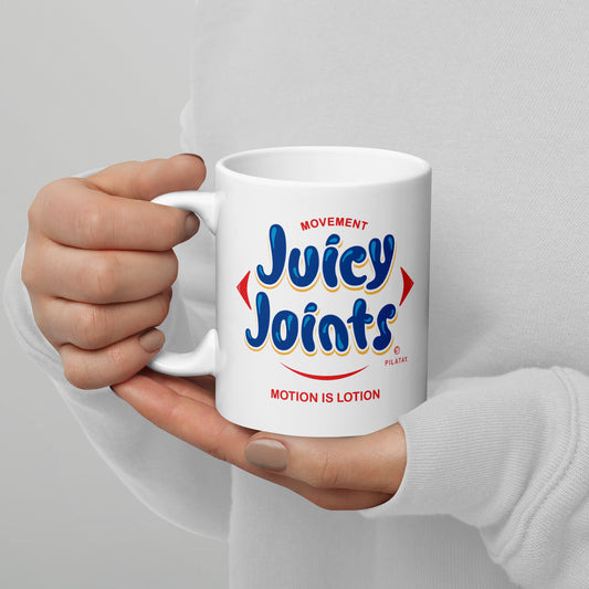 Juicy Joints - Motion is Lotion - Pilates Mug