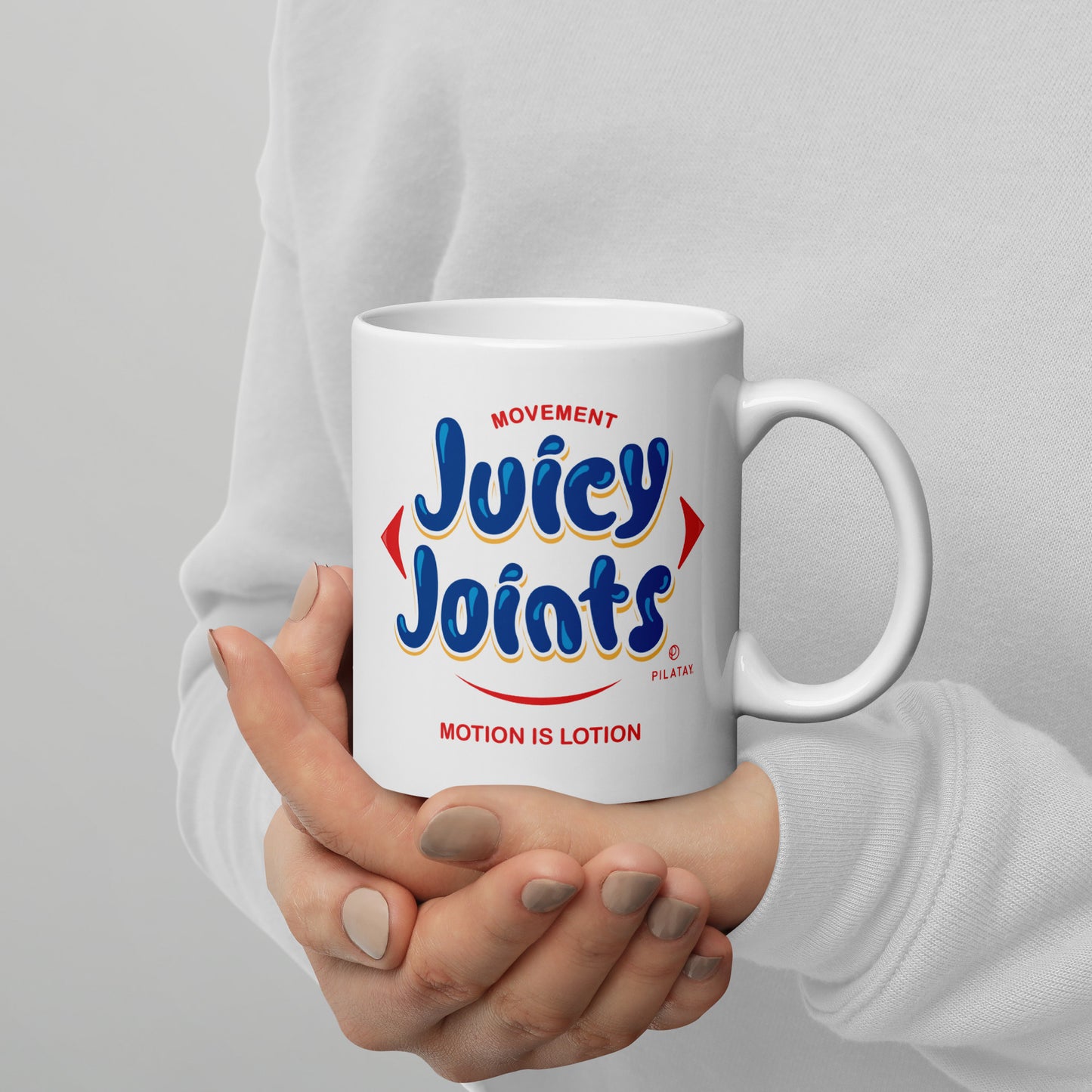Juicy Joints - Motion is Lotion - Pilates Mug