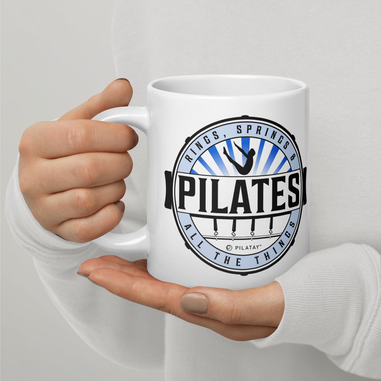 Rings Springs And All The Things - Pilates Coffee Mug