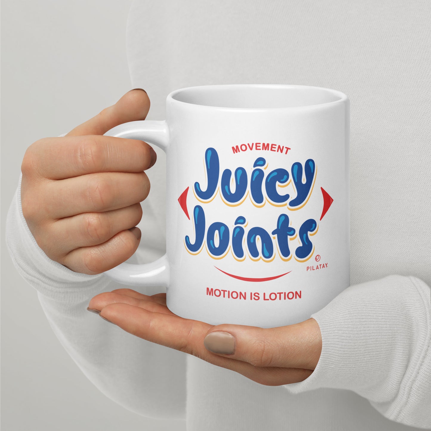 Juicy Joints - Motion is Lotion - Pilates Mug