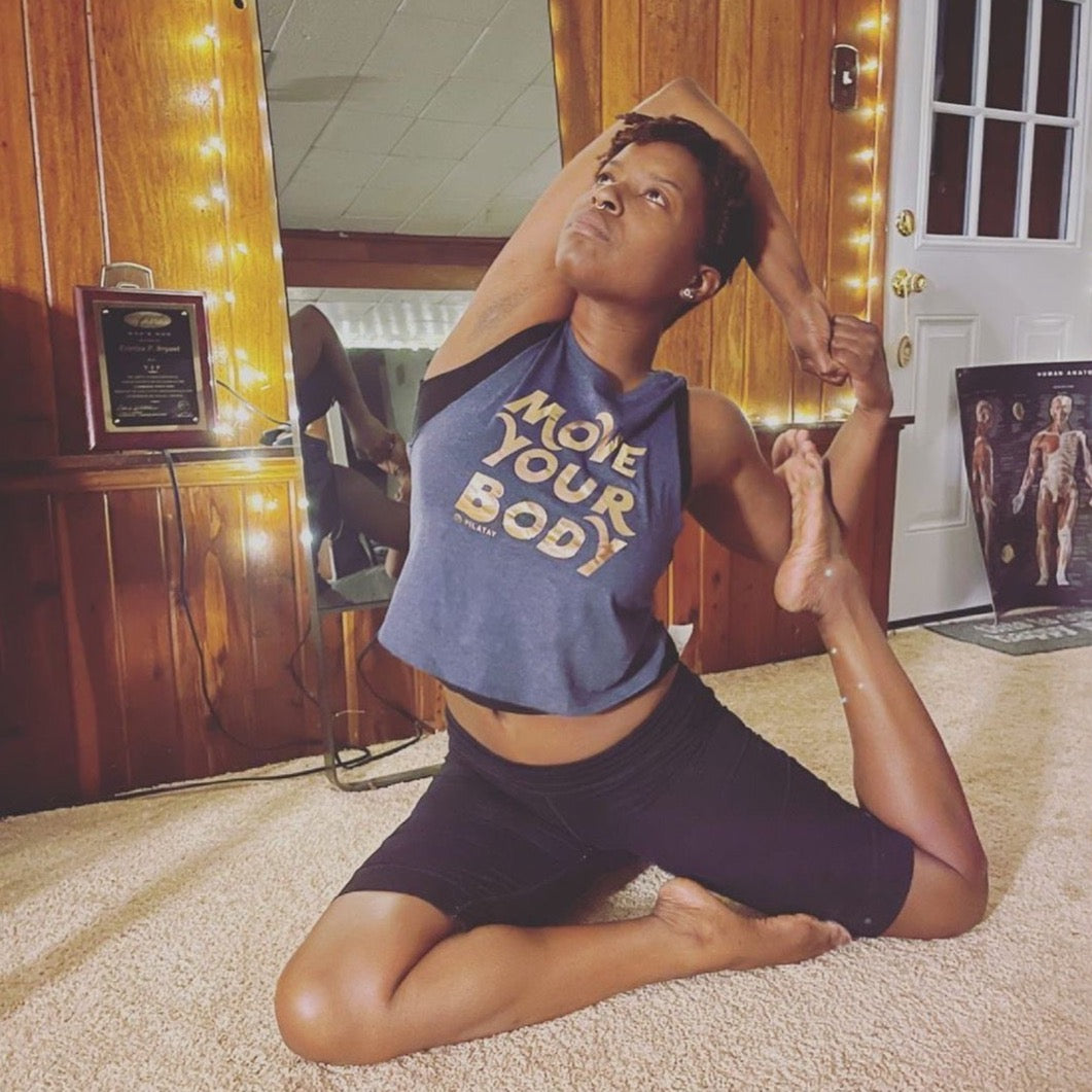 Pilates-and-yoga-crop-top-with-move-your-body-gold-foil