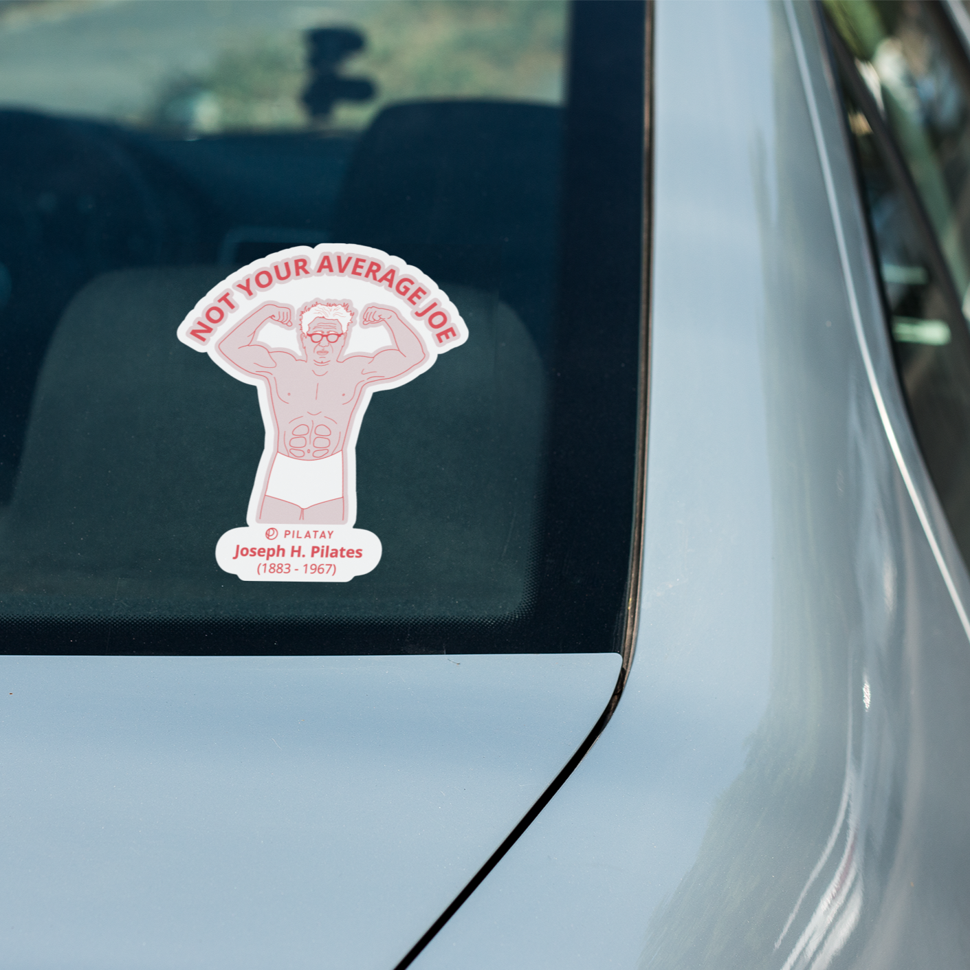 joseph-pilates-static-window-cling-by-pilatay-gifts-for-pilates-people-funny-pilates-shirts-and-tanks