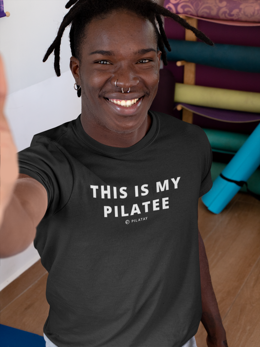 This is my pilatee - pilates t-shirt - pilates tank - pilates tank for men - pilates shirts for men - funny pilates shirts - pilates gifts