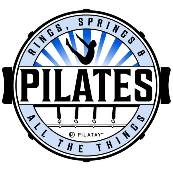 Rings Springs And All The Things - Pilates Sticker