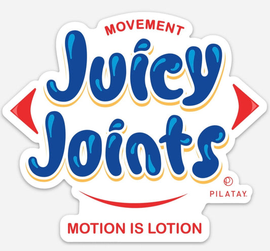 Juicy Joints - Window Cling