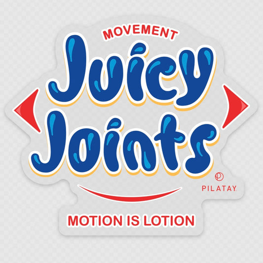 Juicy Joints Sticker 