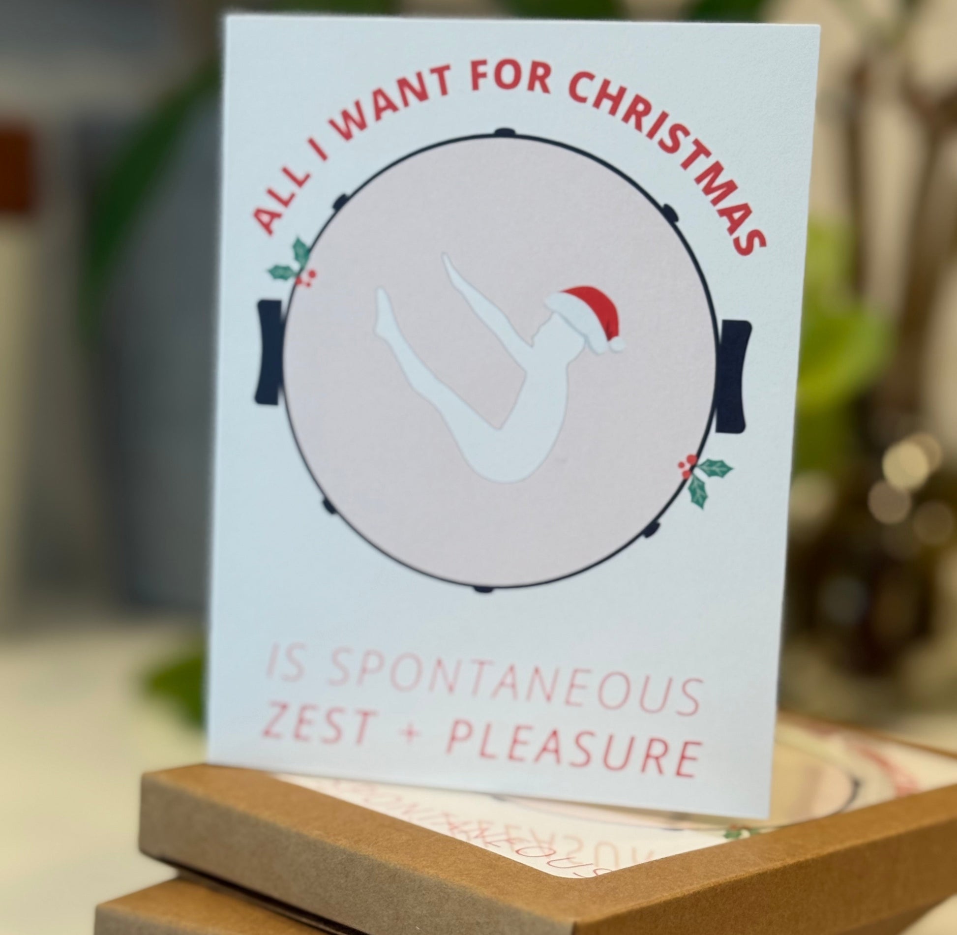 Pilates Holiday Cards