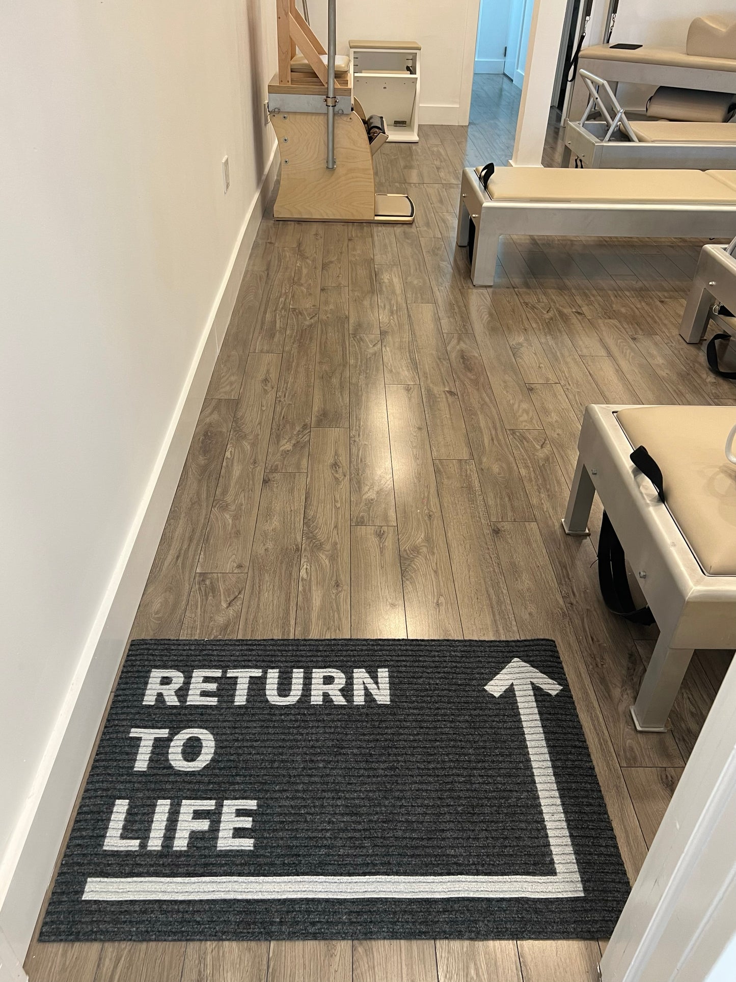 Return To Life - Pilates Door Mat