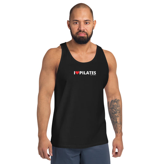 I Love Pilates - Unisex Tank