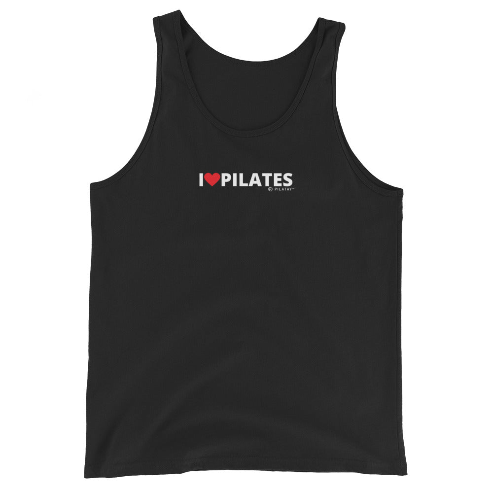 I Love Pilates - Unisex Tank