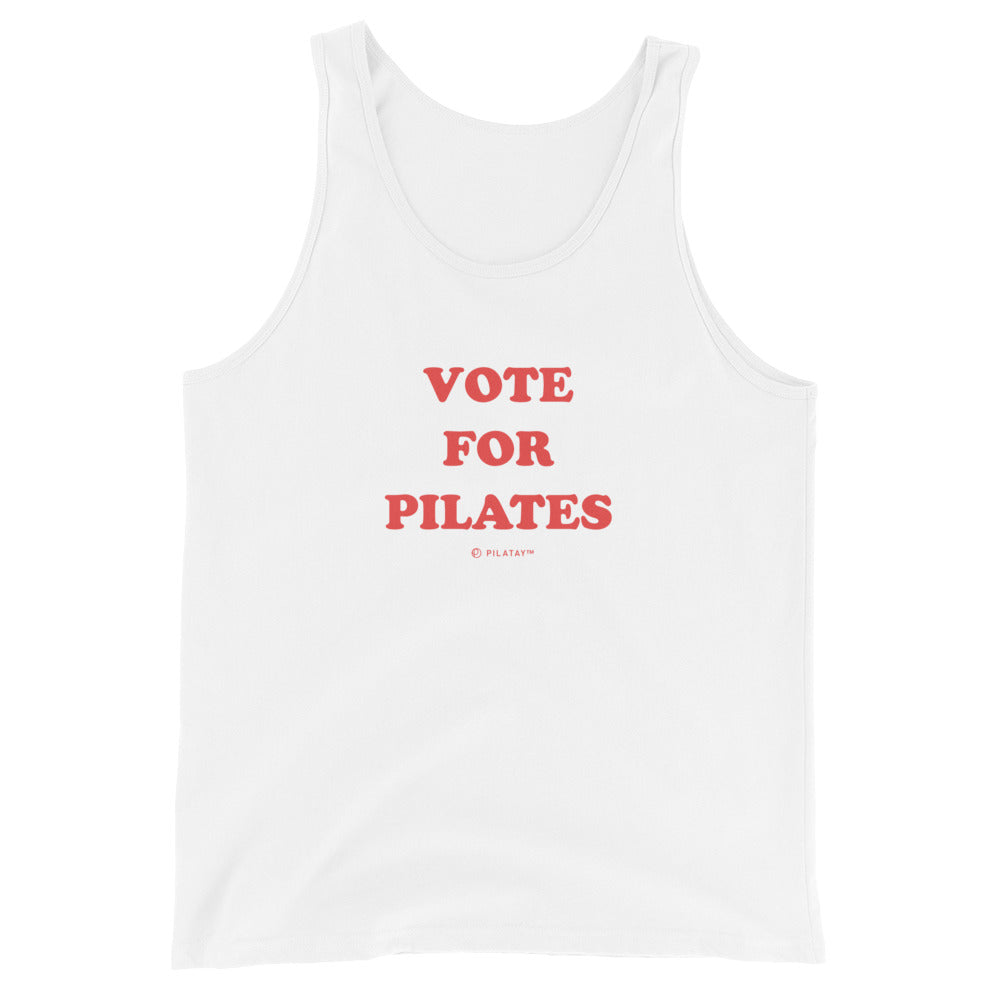 Vote For Pilates - Unisex Tank Top