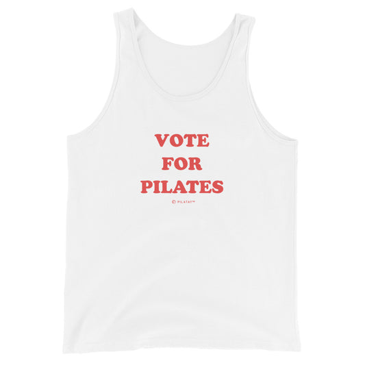 Vote For Pilates - Unisex Tank Top