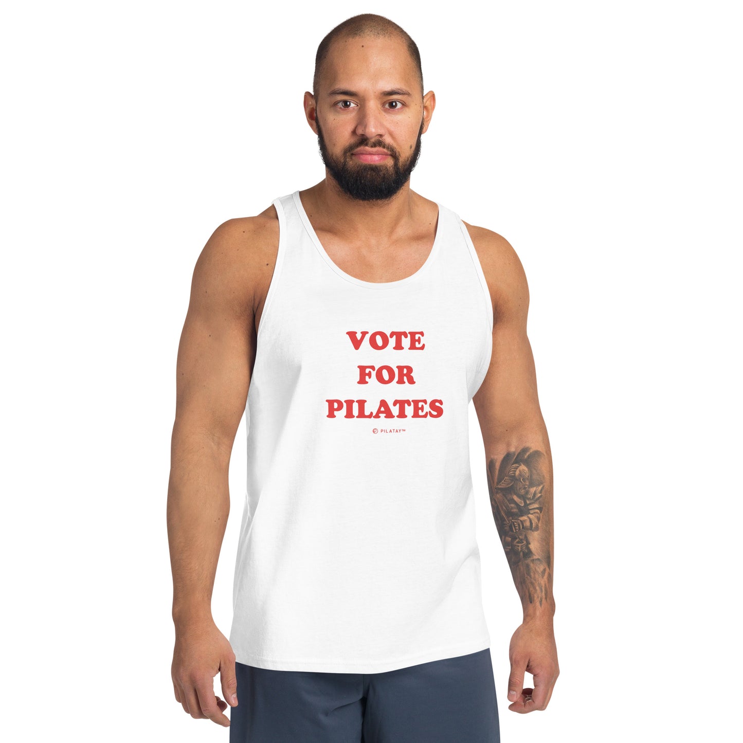 Vote For Pilates - Unisex Tank Top