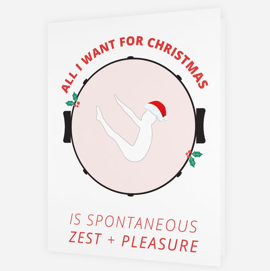 pilates holiday card, Joseph pilates, pilates teacher gifts