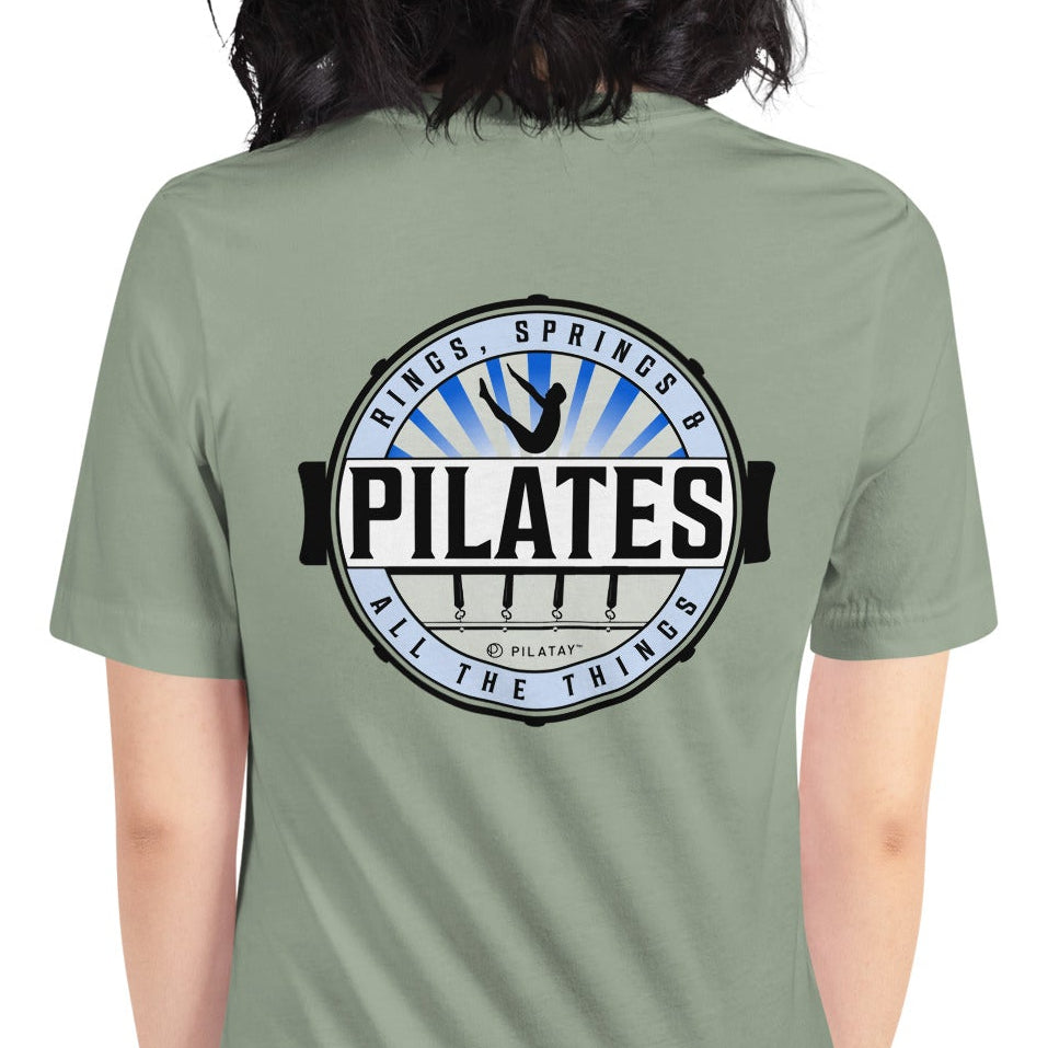 rings springs and all the things - Pilates shirt 