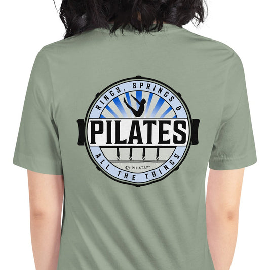 rings springs and all the things - Pilates shirt 