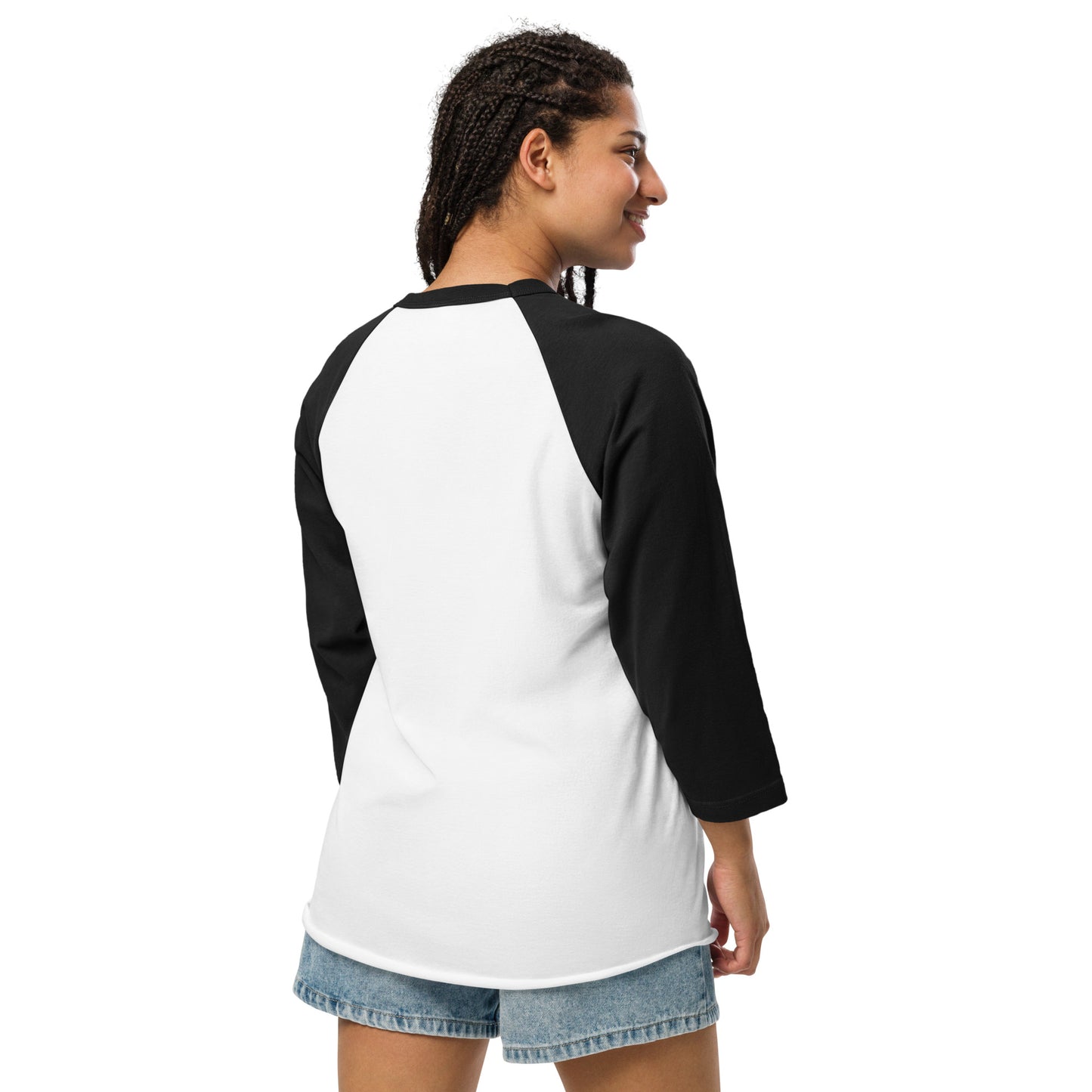 Vote For Pilates - 3/4 sleeve raglan shirt