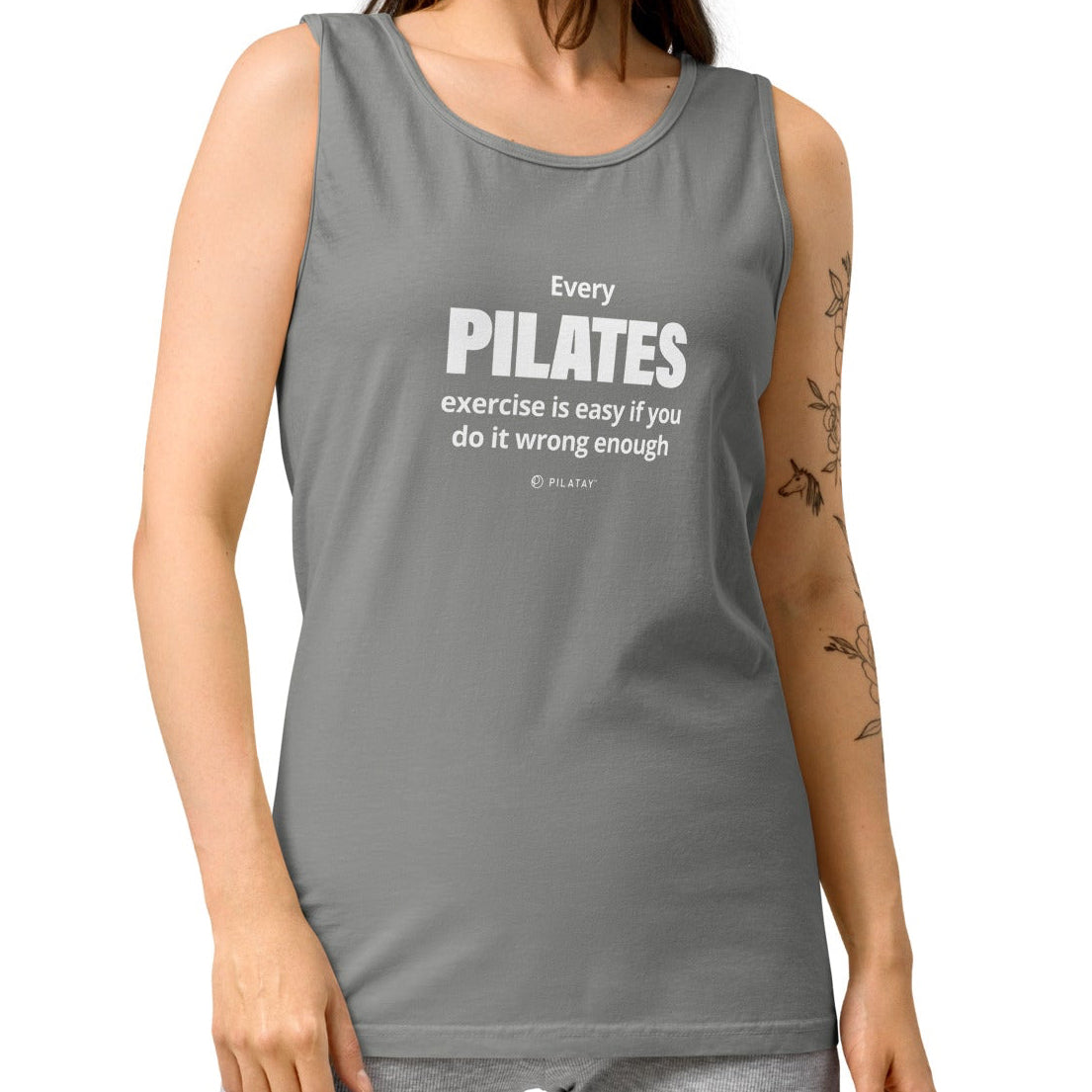 Every Pilates exercises id easy if you do it wrong enough pilates shirt