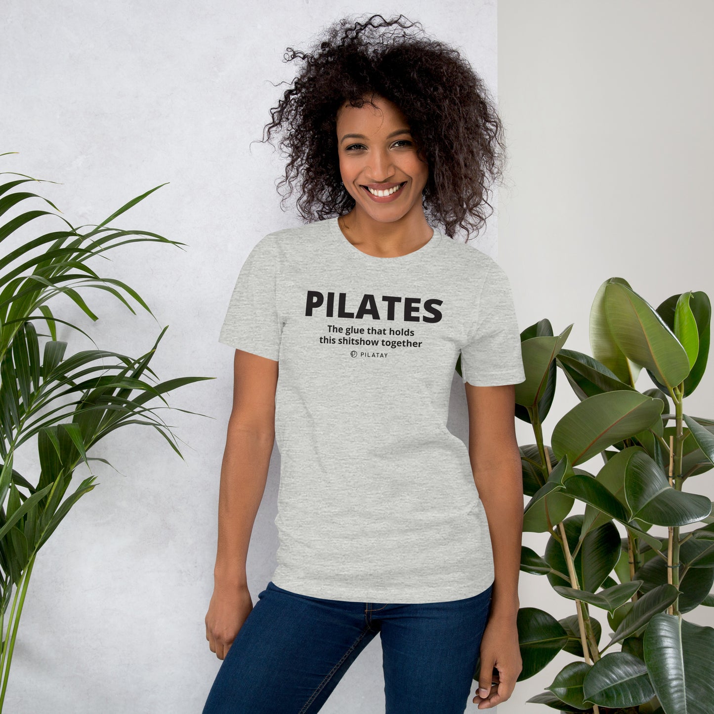 Pilates: The Glue That Holds This Shitshow Together - Unisex Tee