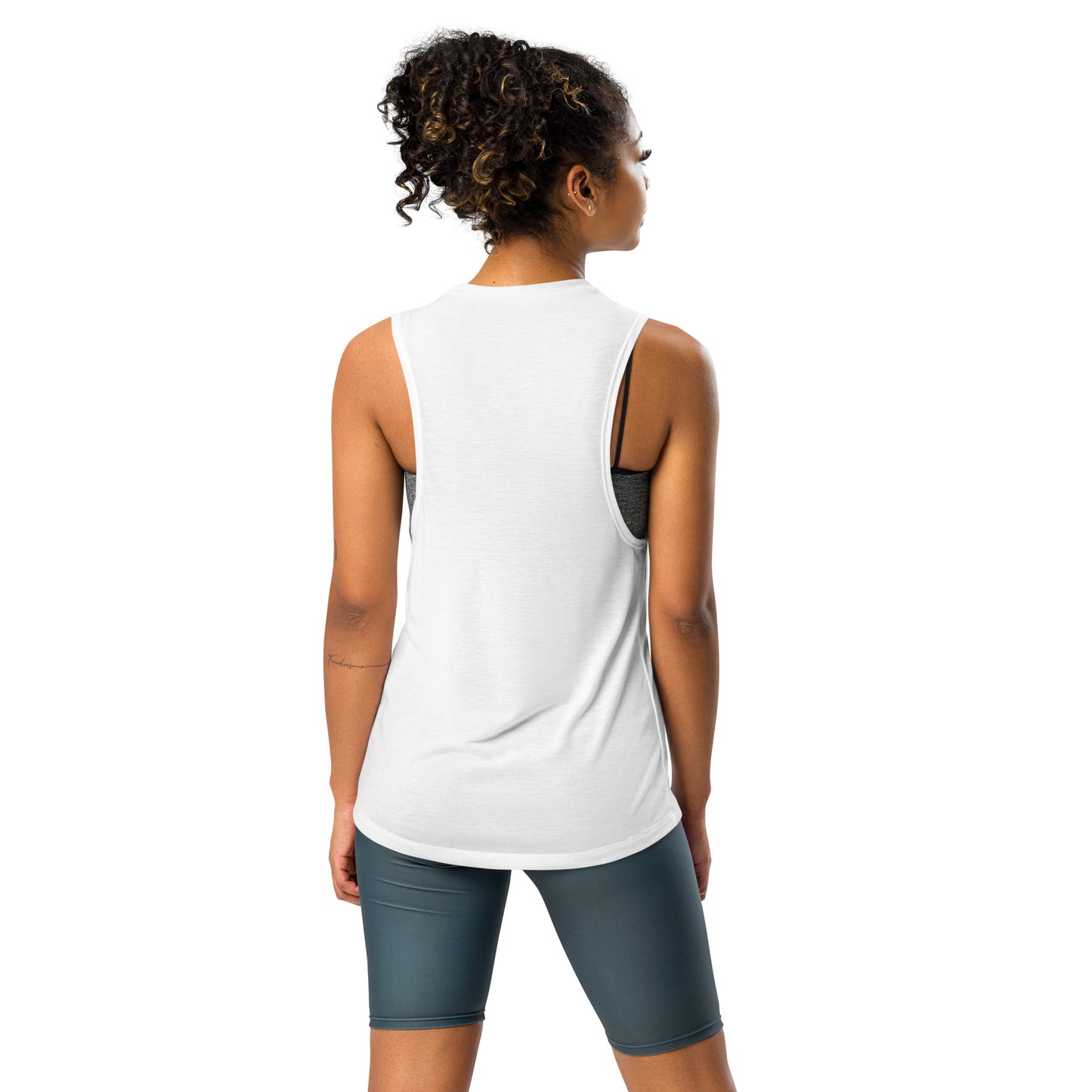 Wakey Wakey Scoop And Shakey - Womens Pilates Muscle Tank