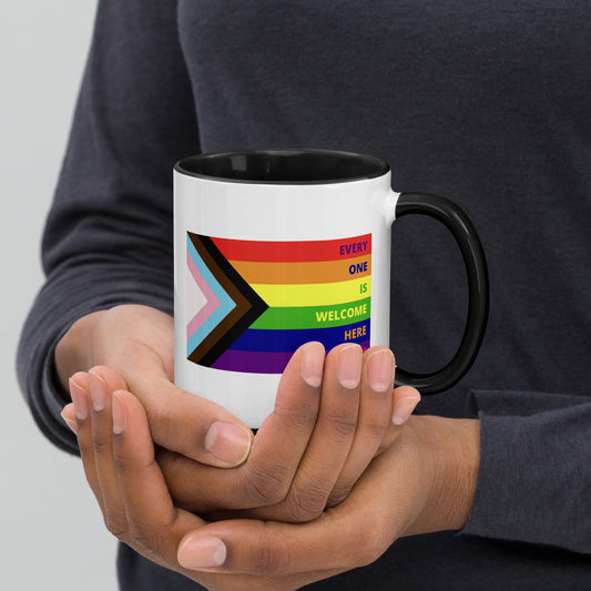 Every One Is Welcome Here Pilates Pride - Mug
