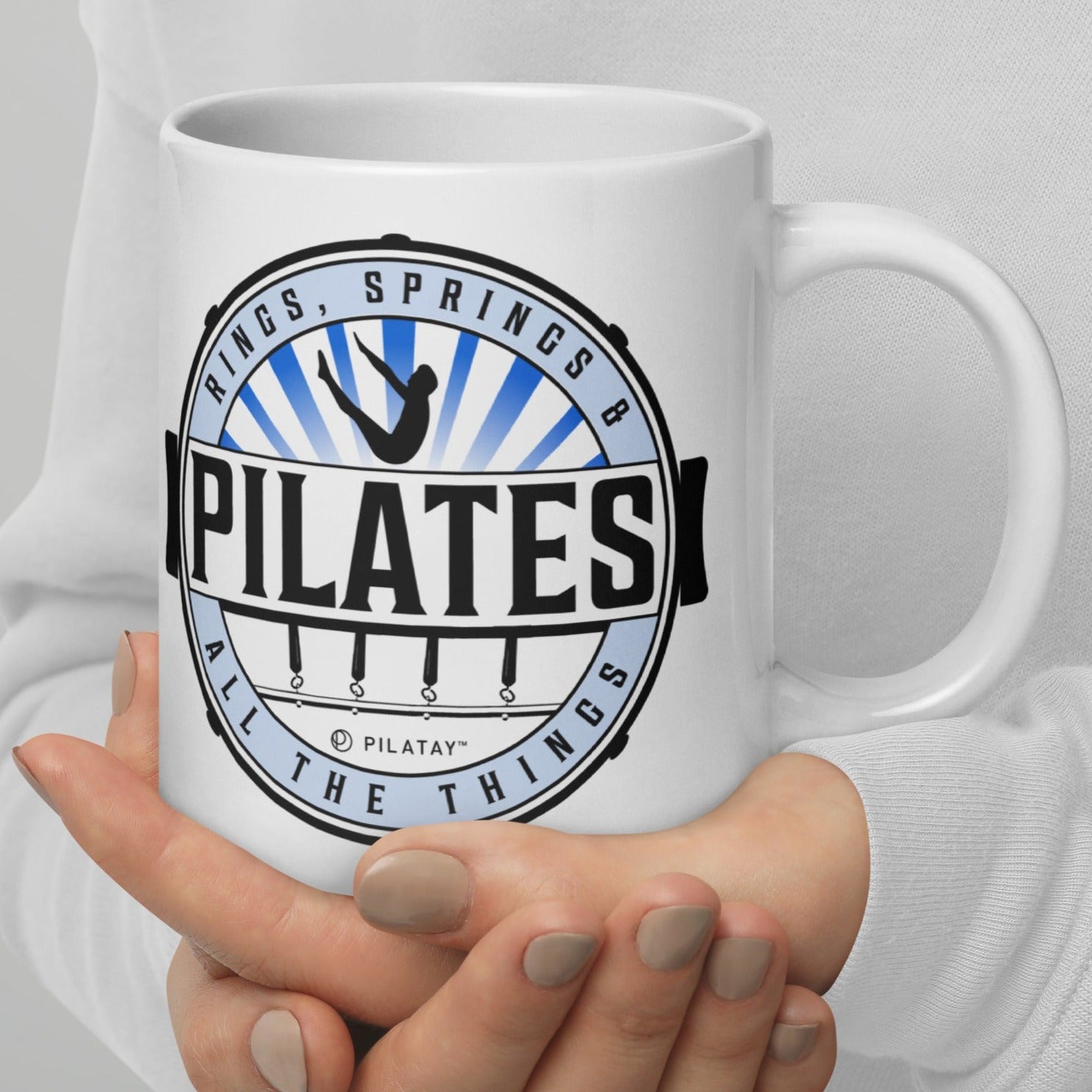 Pilates Coffee Mug 