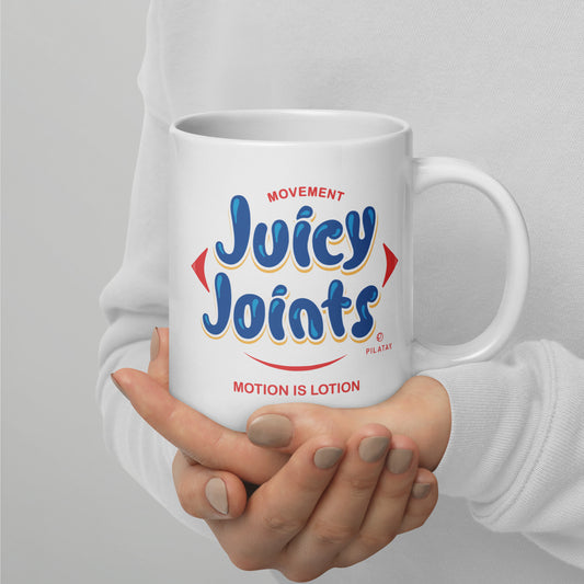Juicy Joints - Motion is Lotion - Pilates Mug