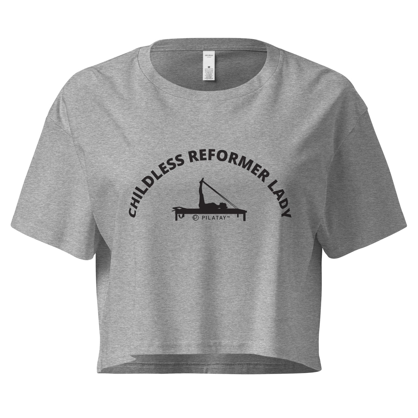 Childless Reformer Lady - Women’s Crop Top