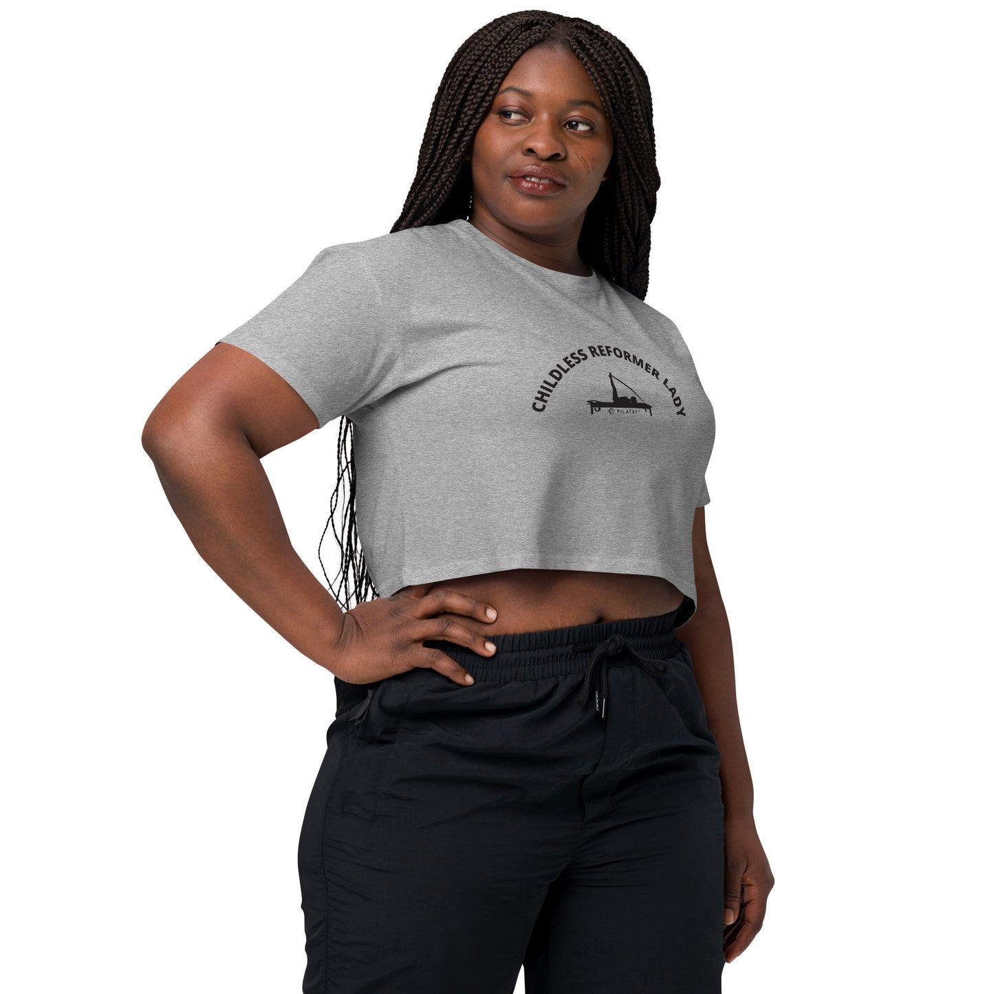 Childless Reformer Lady - Women’s Crop Top