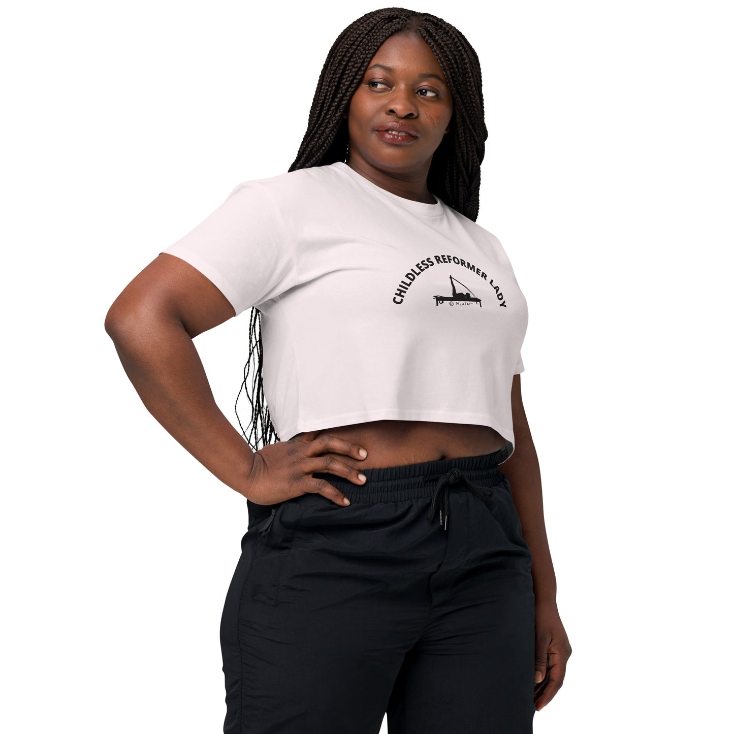 Childless Reformer Lady - Women’s Crop Top