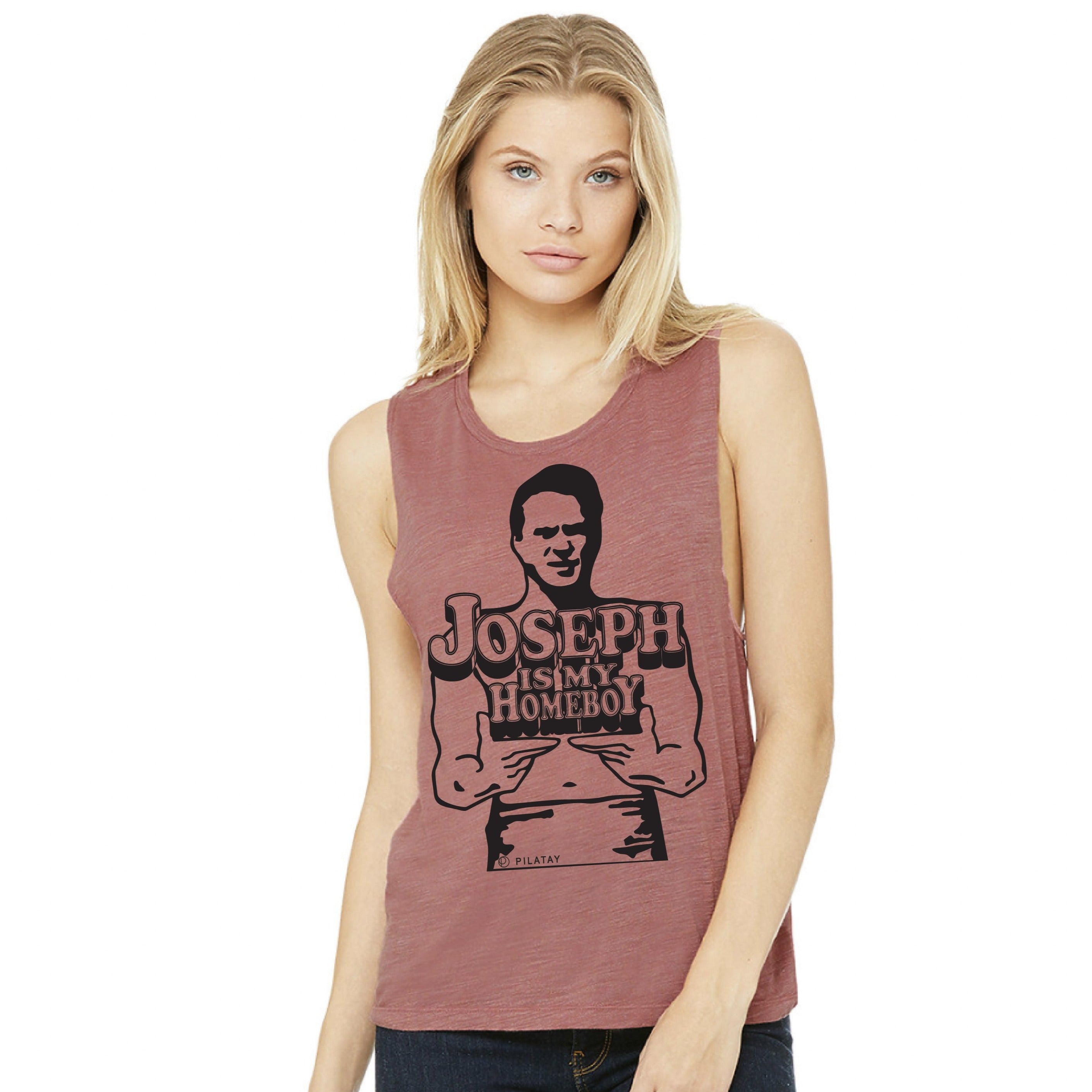 Joseph Pilates Shirts - Pilates Tank Tops - Joseph Is My Homeboy