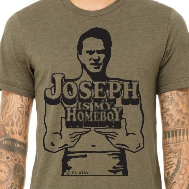 Joseph Pilates T-shirt - Pilates shirt - Joseph is my homeboy